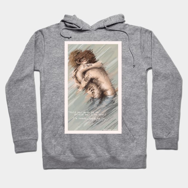 Breathe Me Hoodie by aki_anyway